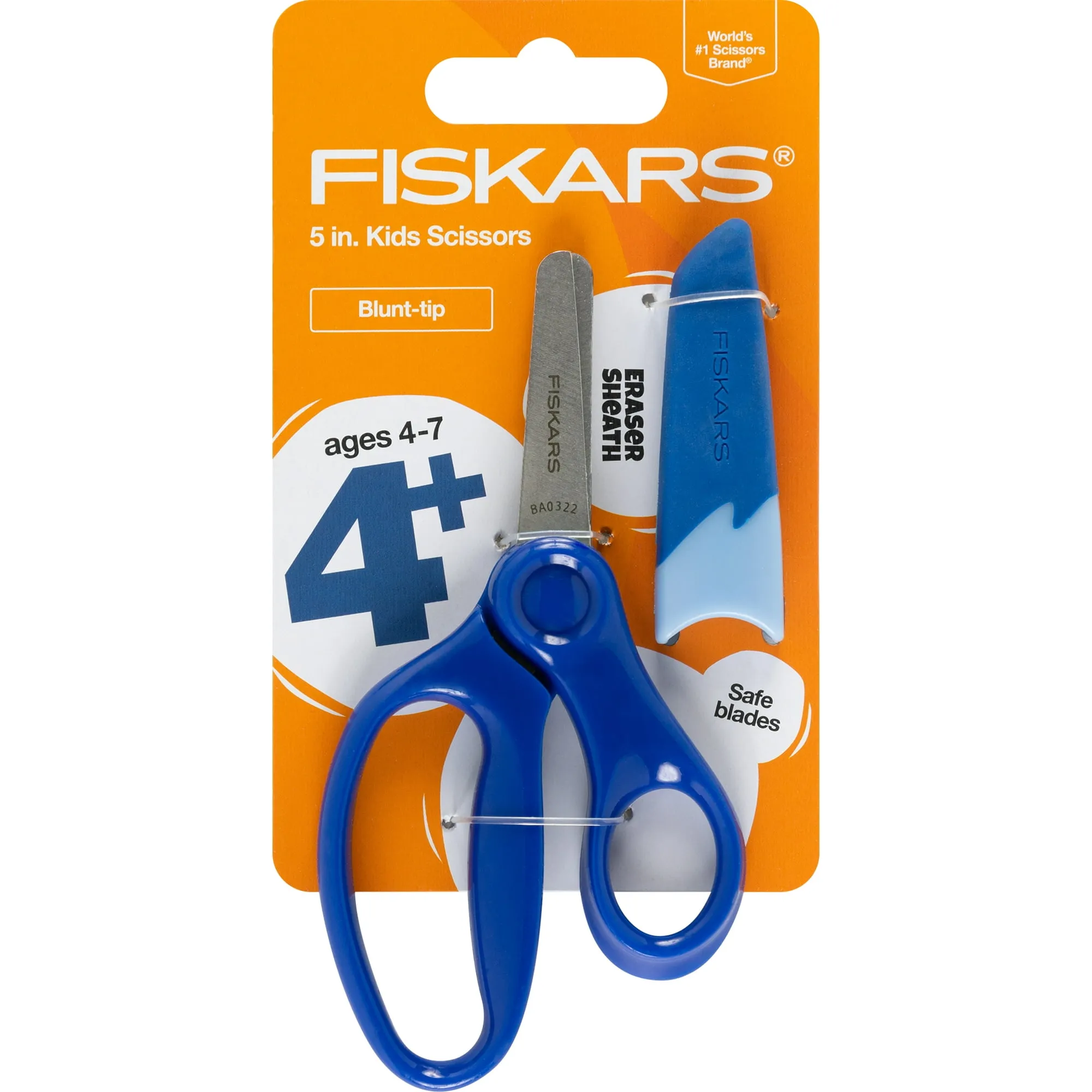 Fiskar Blunt Tip Scissors-front