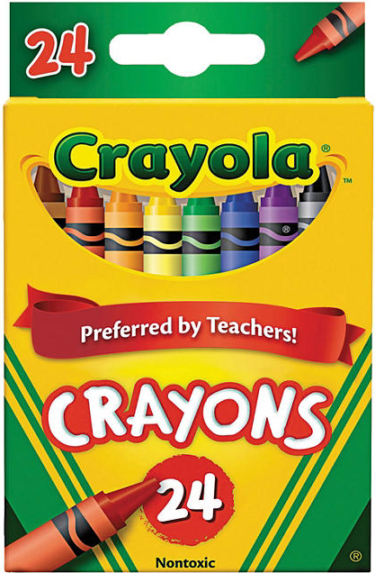 Crayola Crayons - 24 ct box