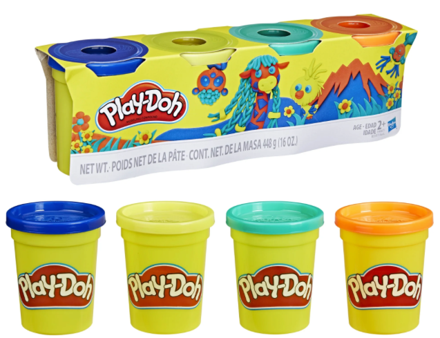 Classic Play-Doh Brand Playdough 4 oz can